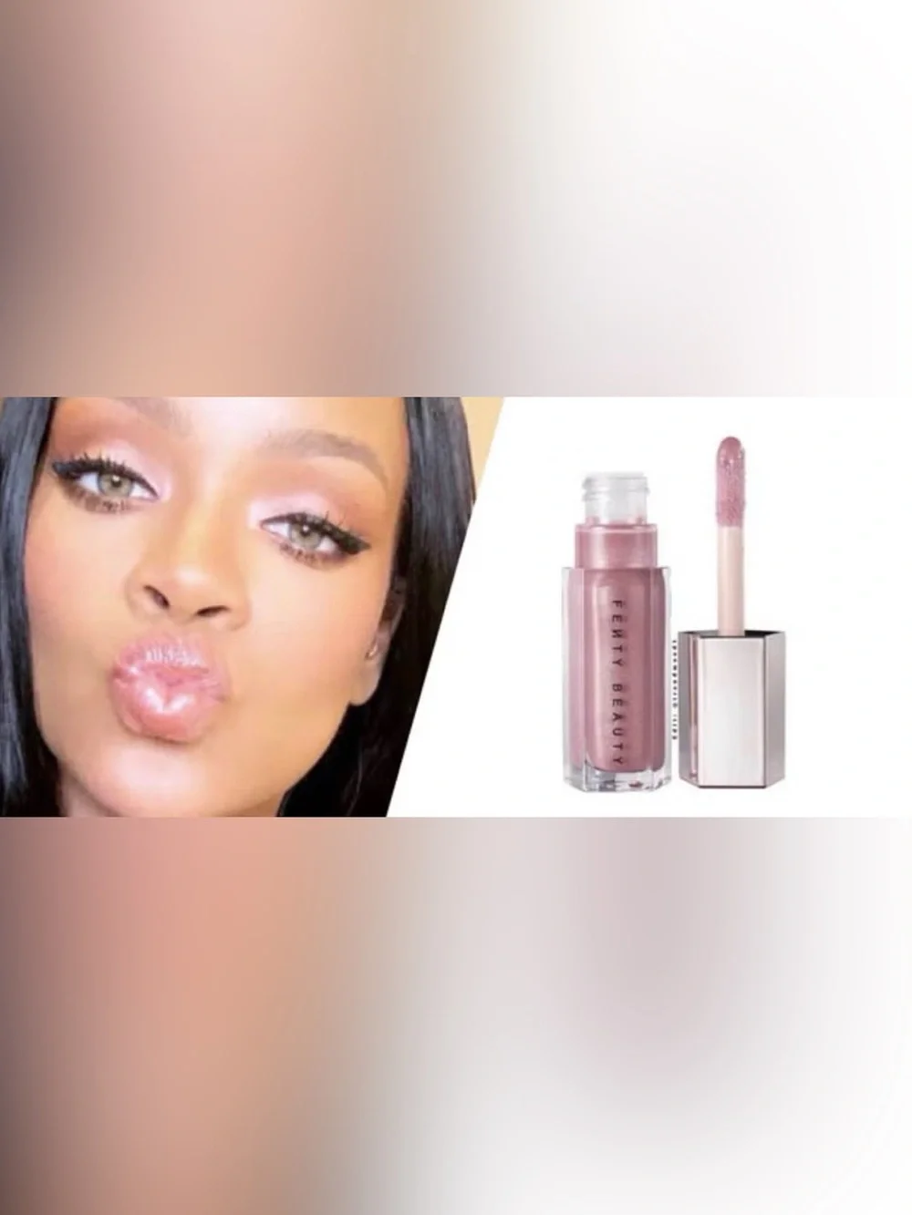Fenty Beauty Gloss Bomb Lip Luminizer in Fussy